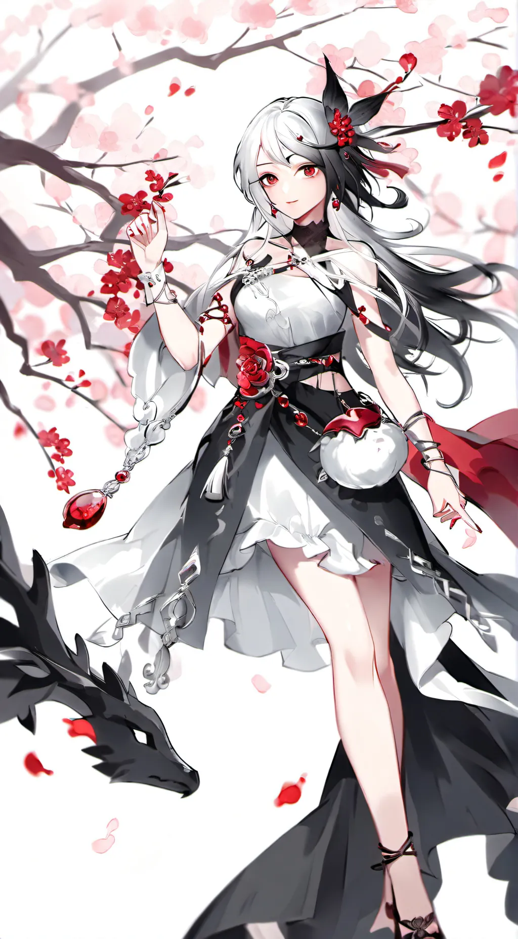ai character: lia background