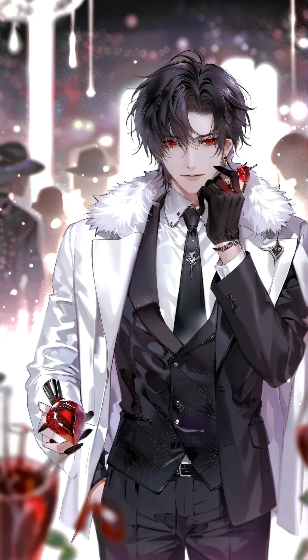 ai character: Alexander background