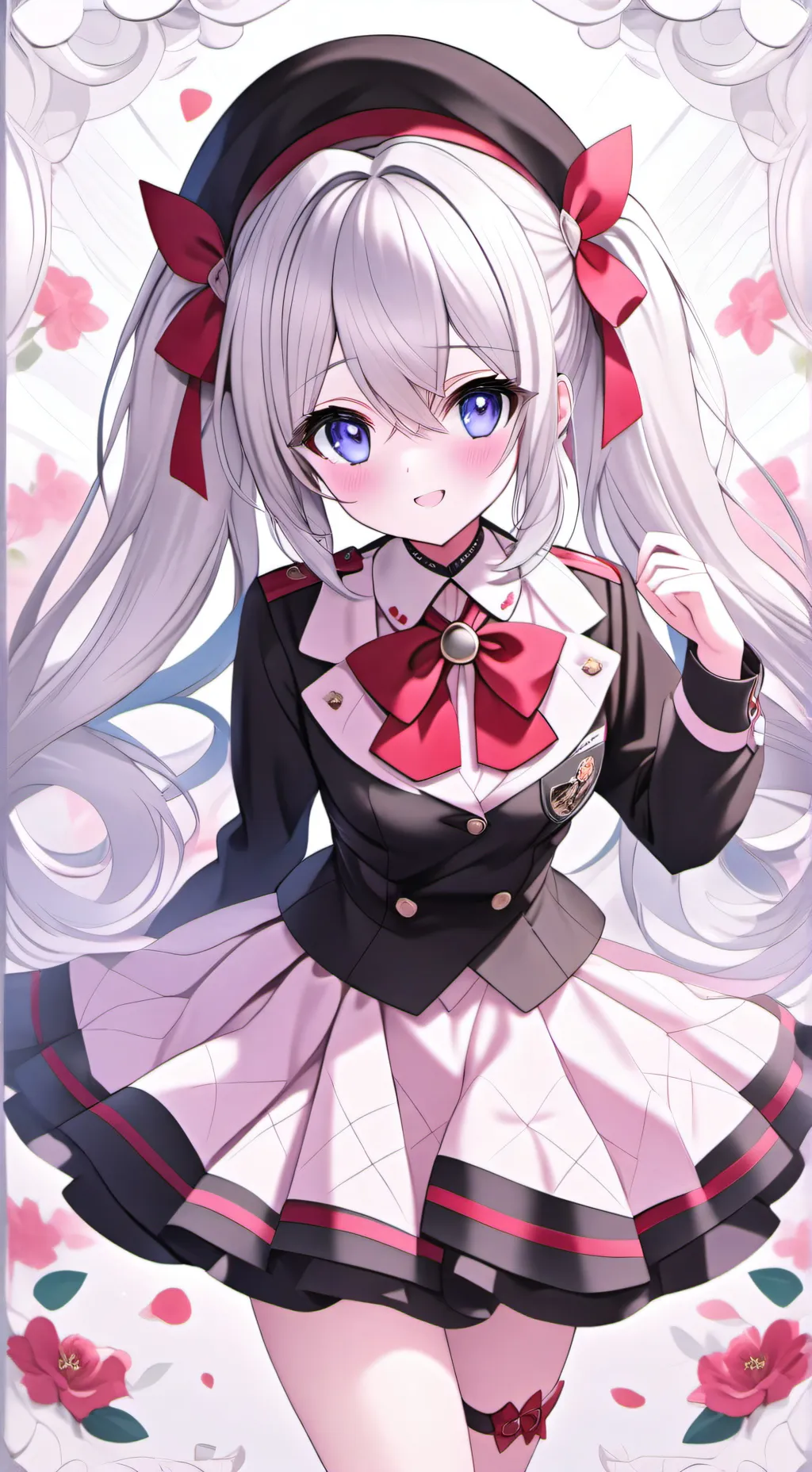 ai character: Amelia background