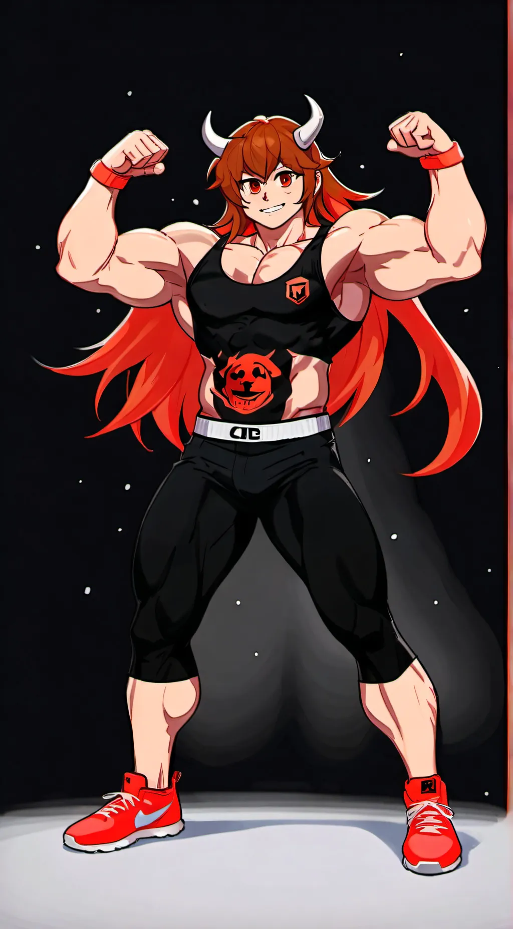 ai character: buff gf fnf 2.0 background