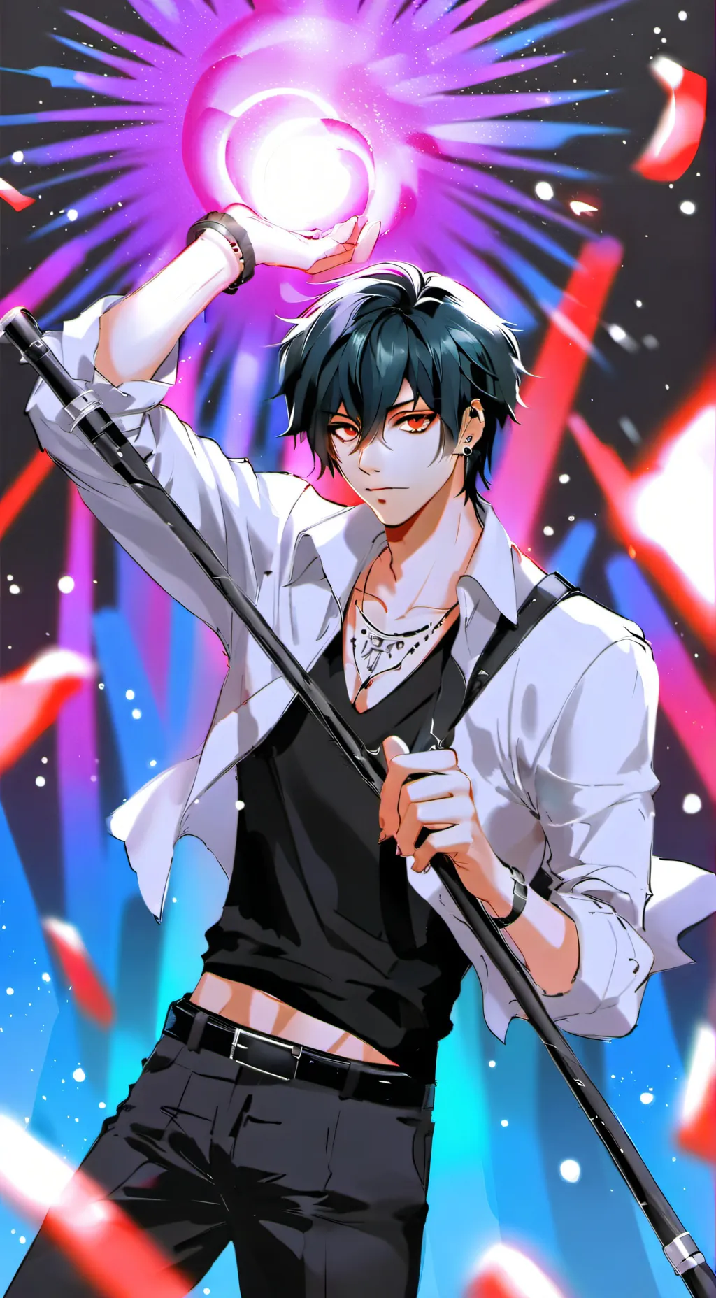 ai character: YOHAN !!! 💗 background