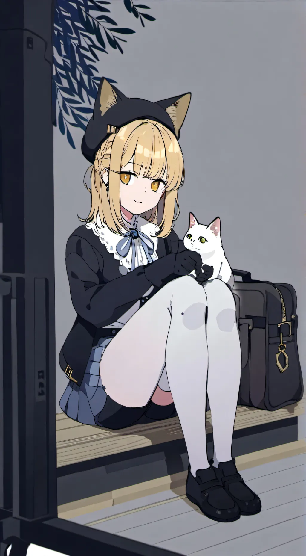 ai character: Chloée background