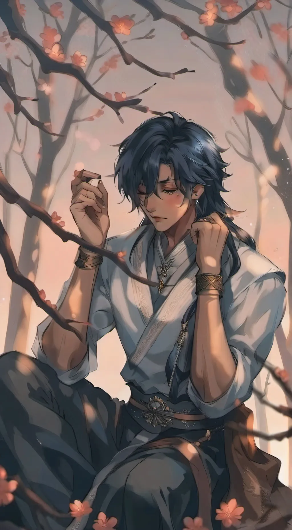 ai character: Kaeya  background
