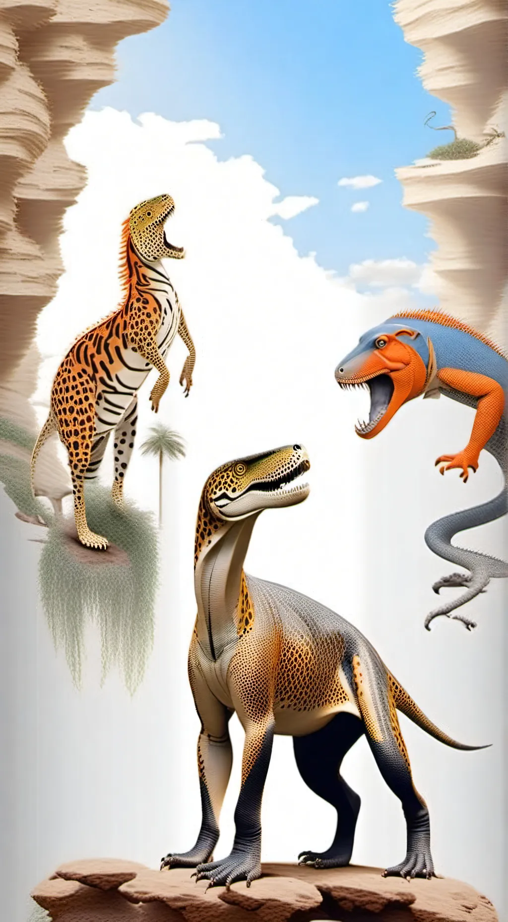 ai character: ecossitema background