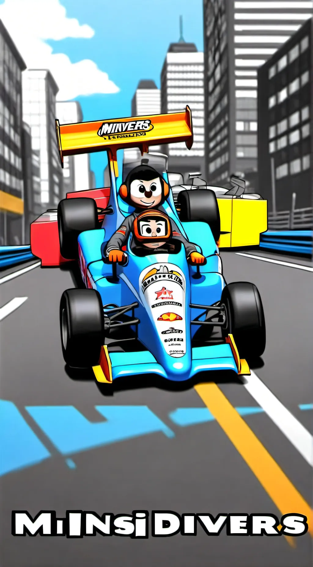 ai character: Minidrivers: Port background