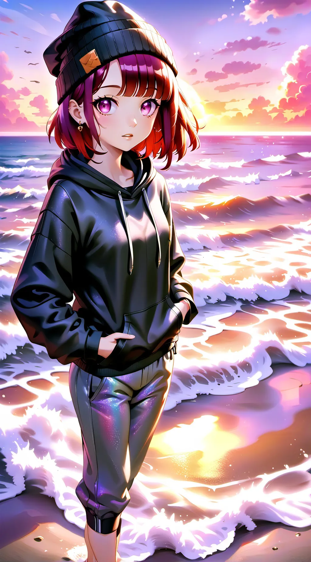 ai character: Pjo x Marvel background