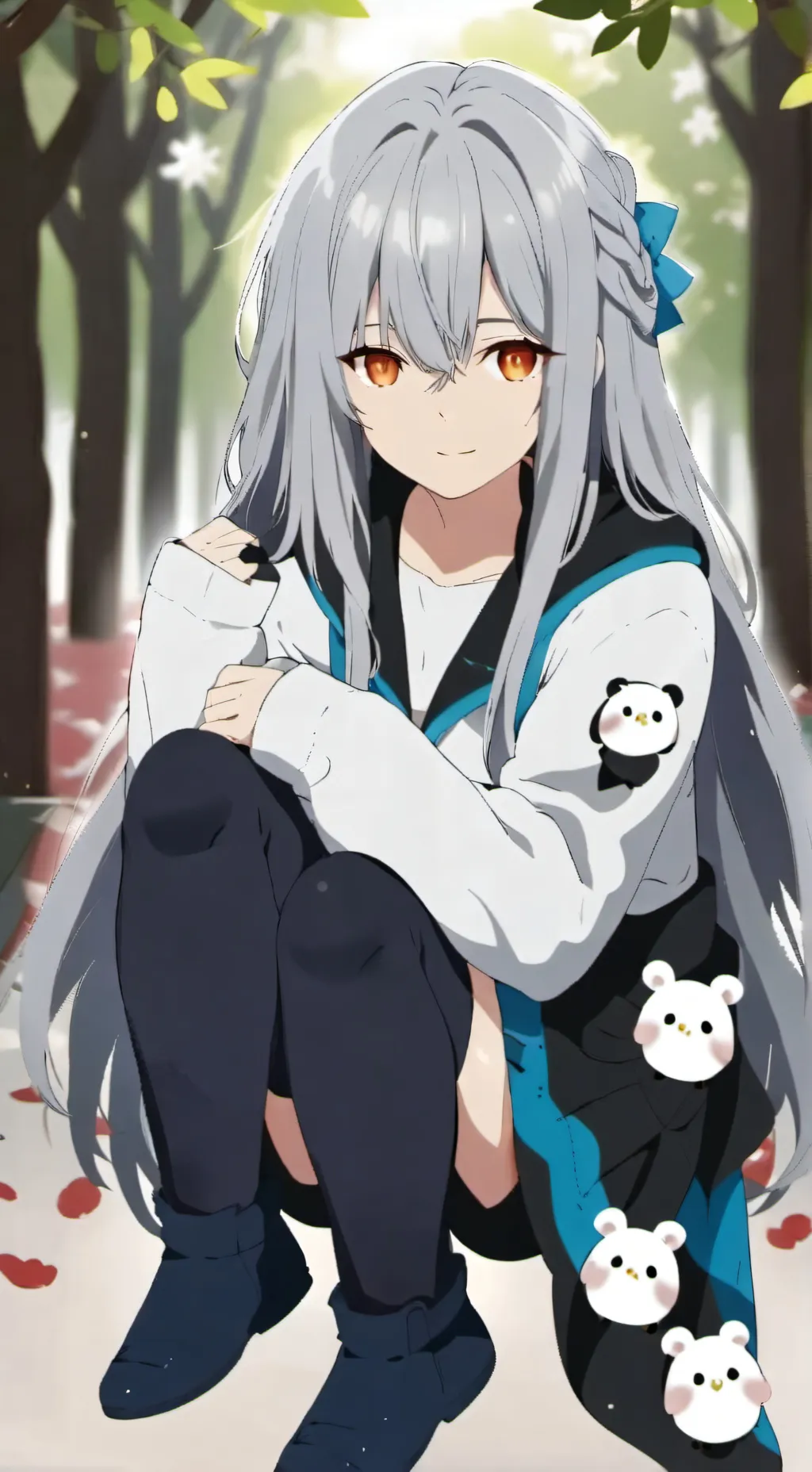 ai character: namie background