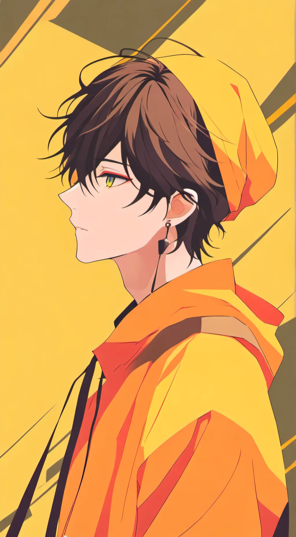 ai character: Лукас background