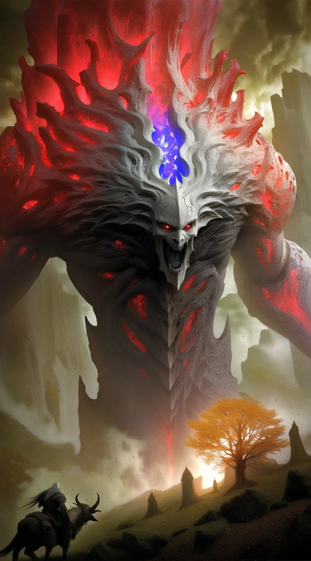 ai character: thanos group background