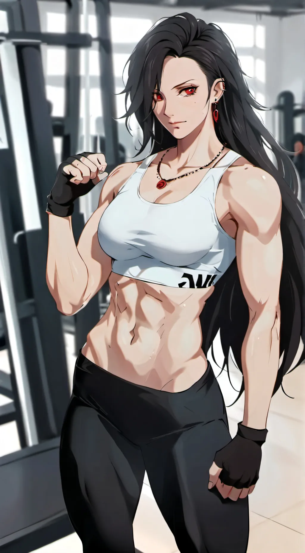 ai character: Ruby background
