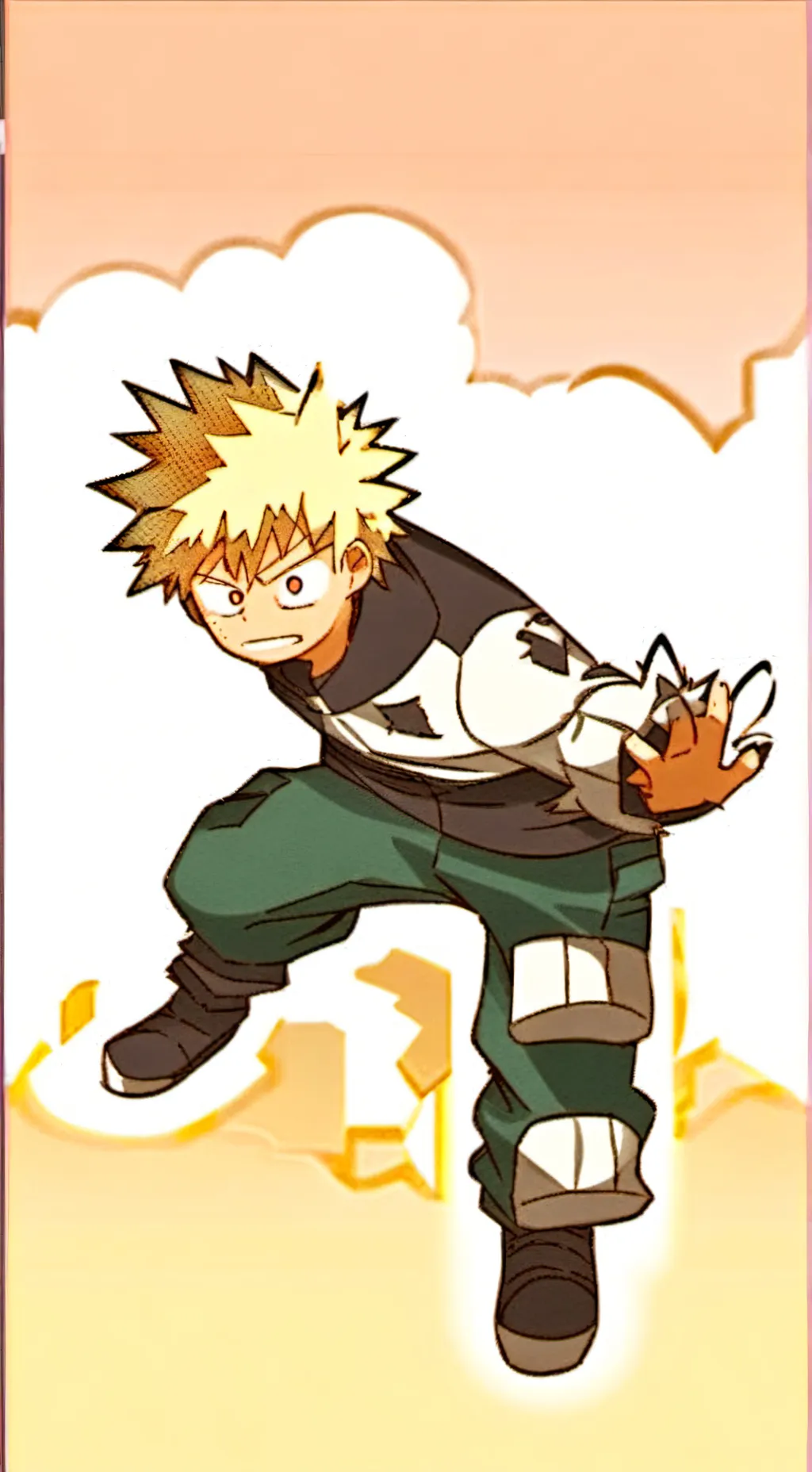 ai character: revelation mha💥 background