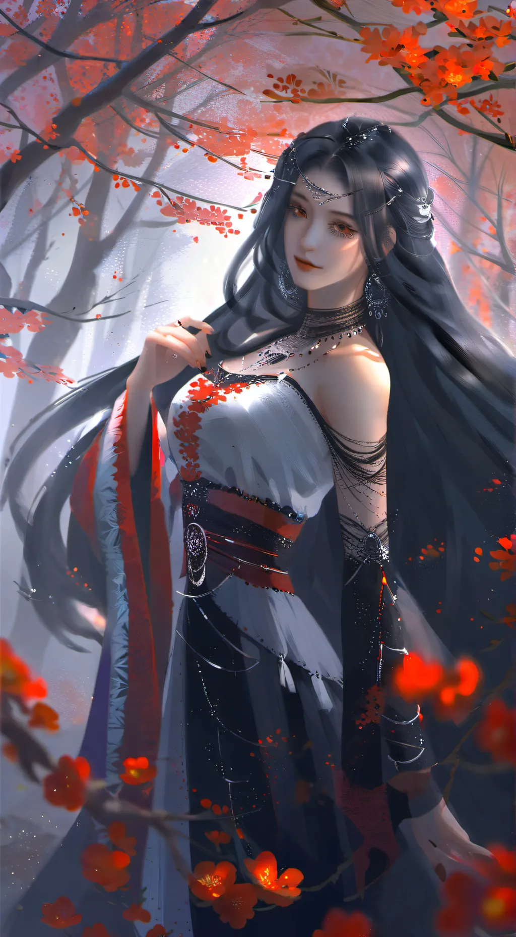 ai character: el secreto de ma? background
