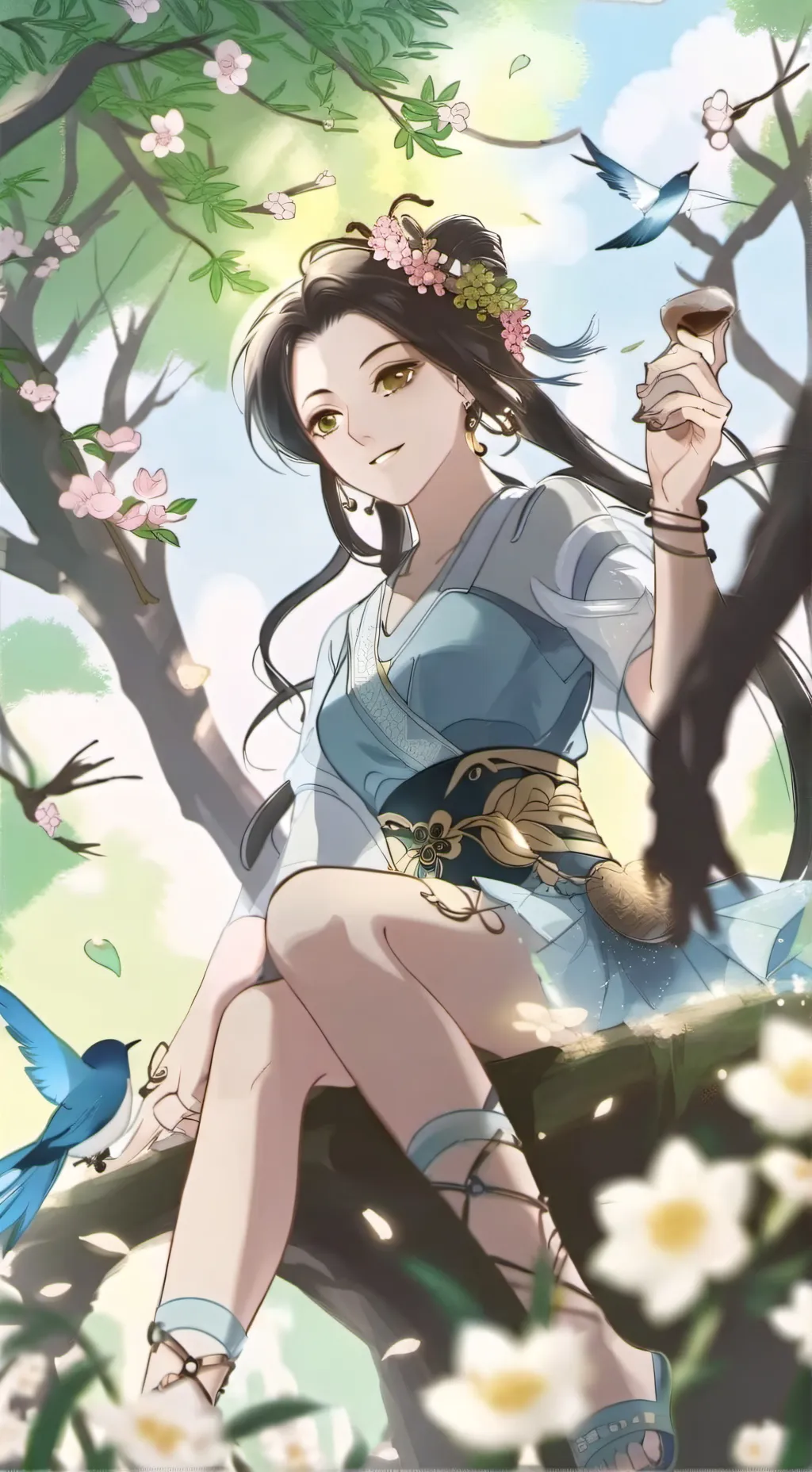 ai character: Emily background