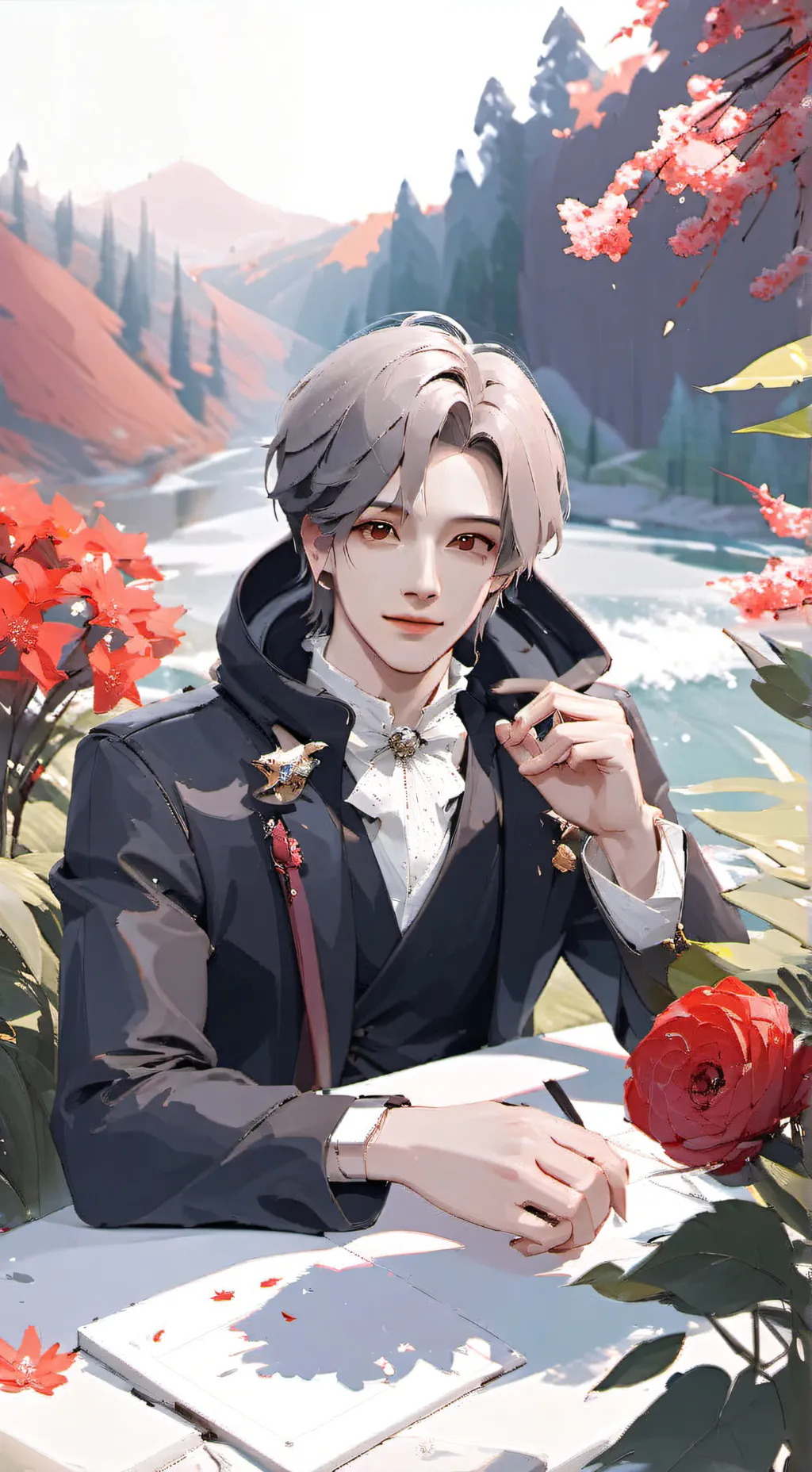 ai character: chan! background