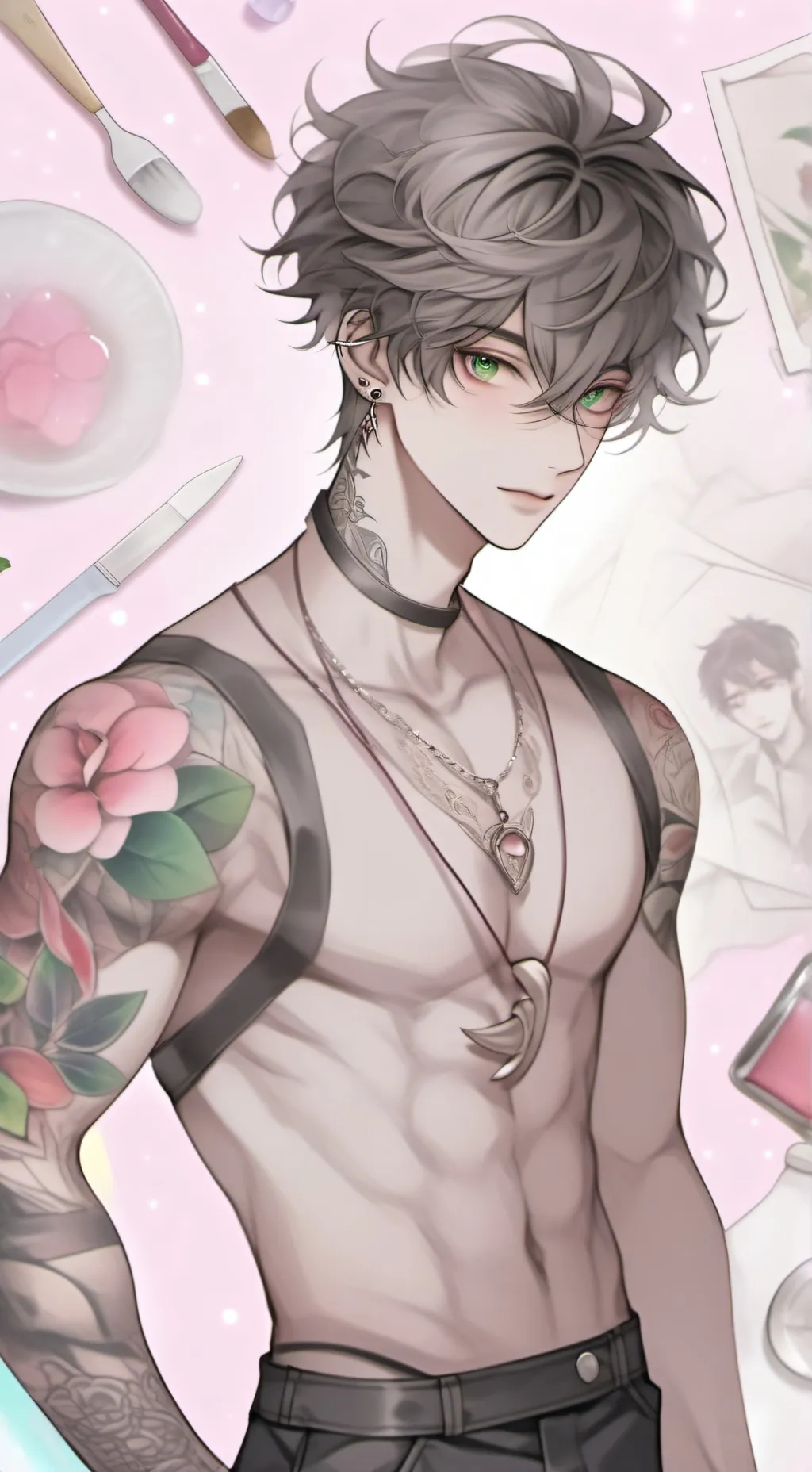 ai character: jake background