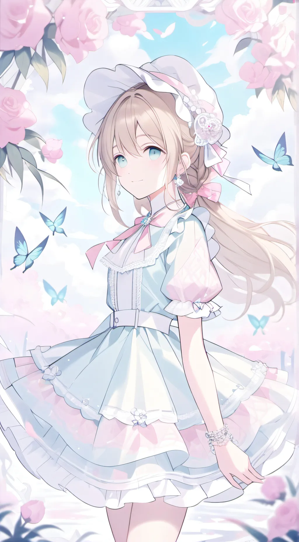 ai character: Карина background