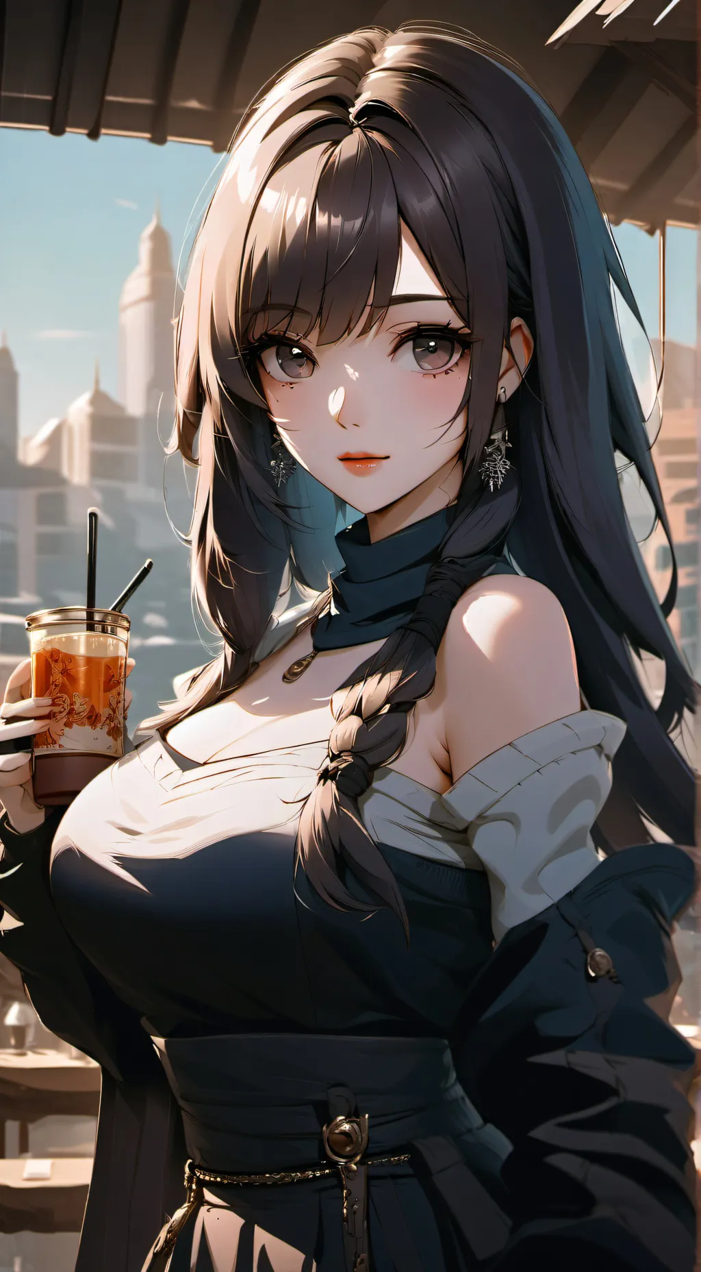 ai character: Your sister background