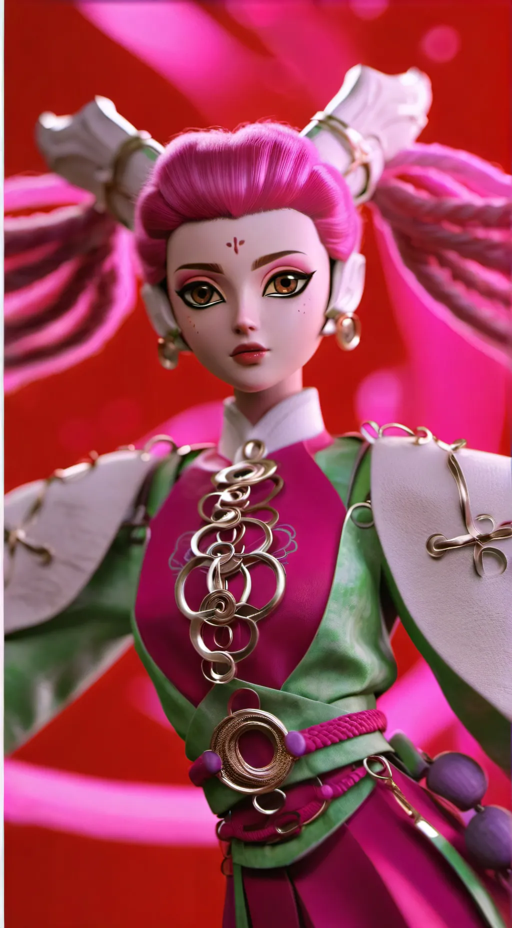 ai character: Reflekta background