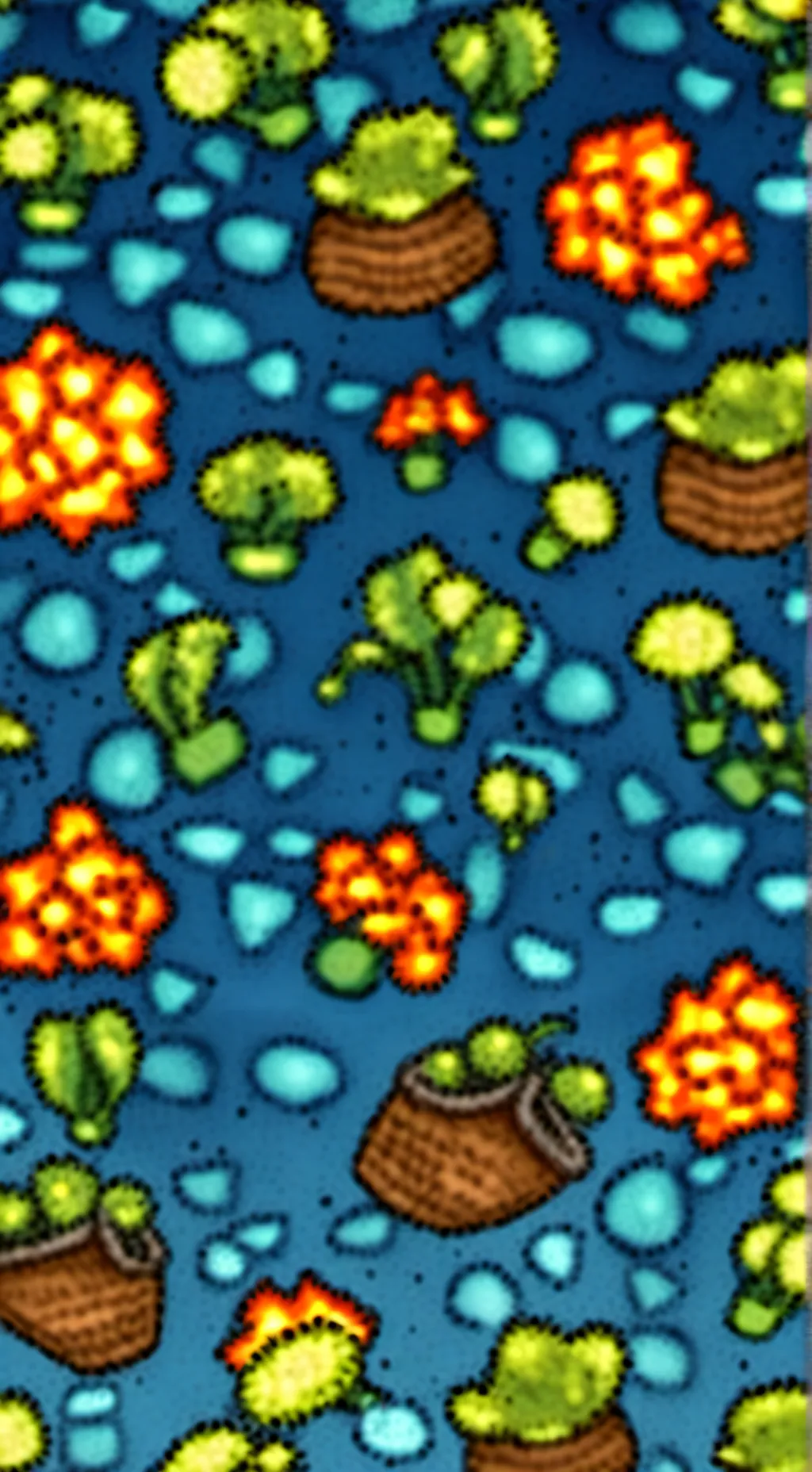 ai character: pvz pea  background
