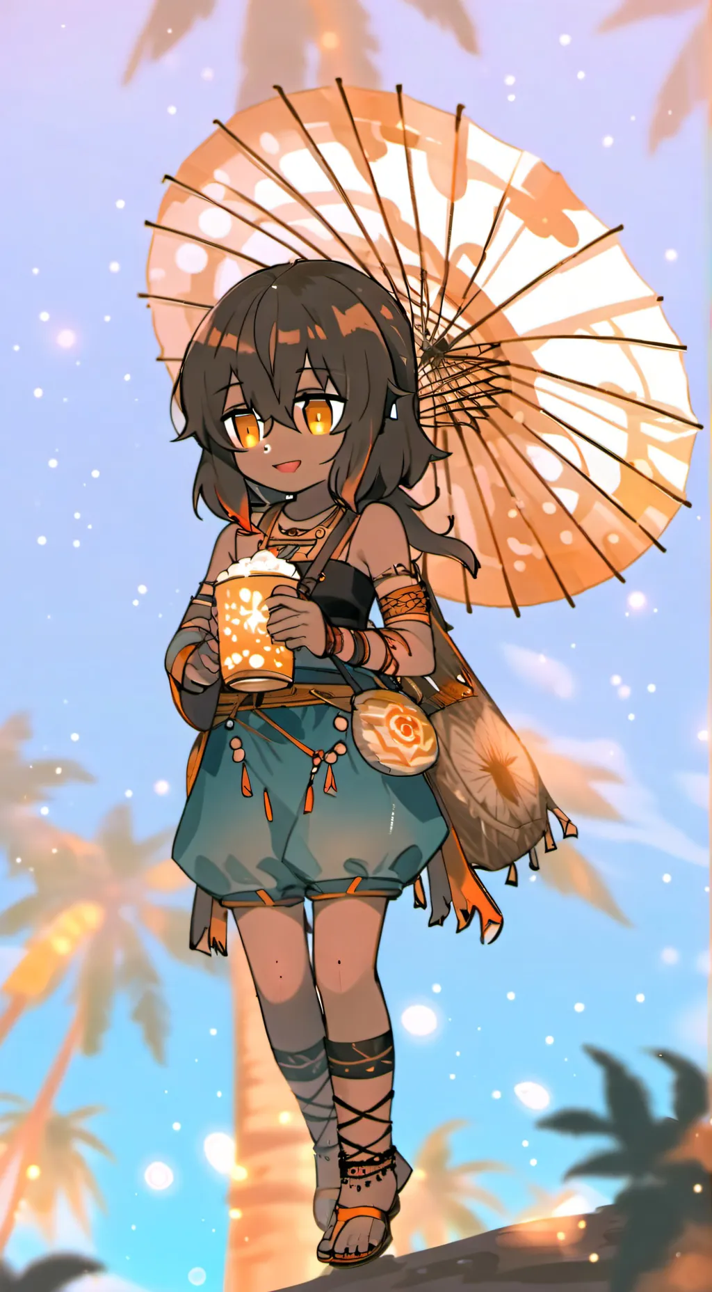 ai character: Sofía background