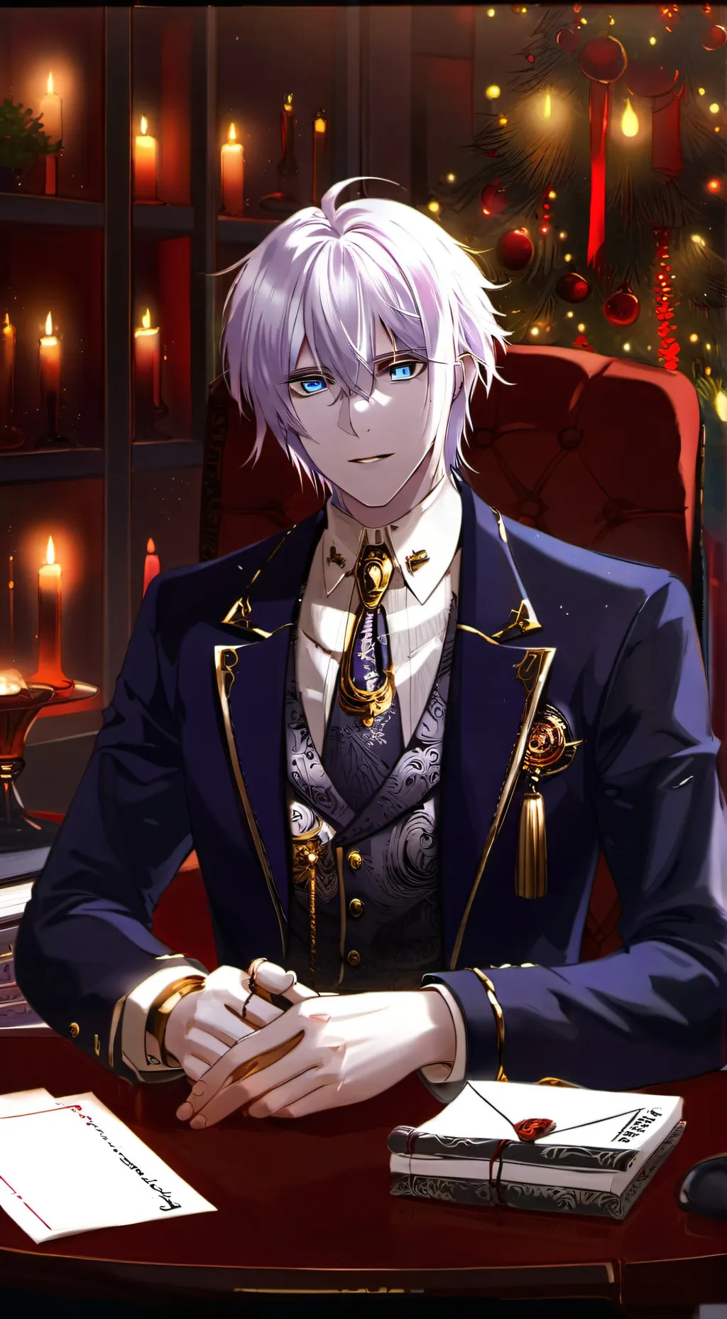 ai character: L'empereur background