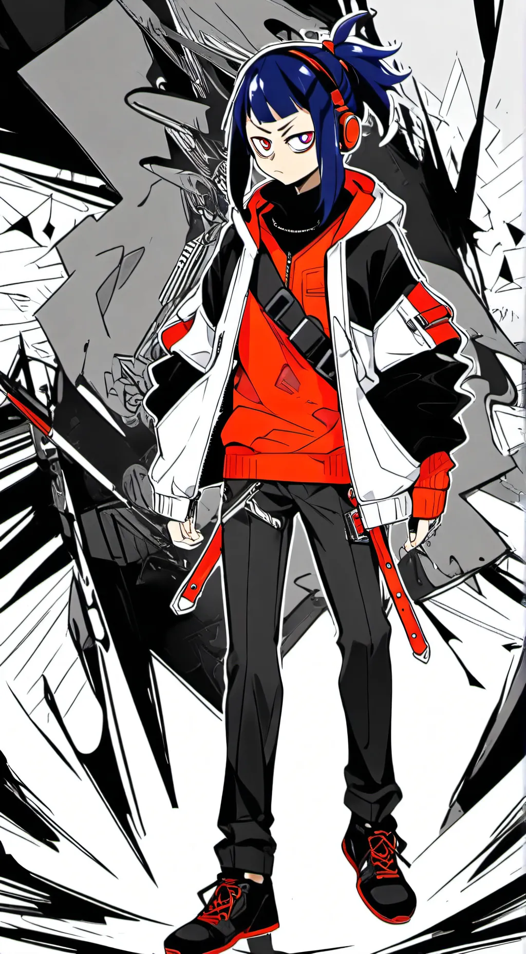 ai character: Kyoka Jirou background