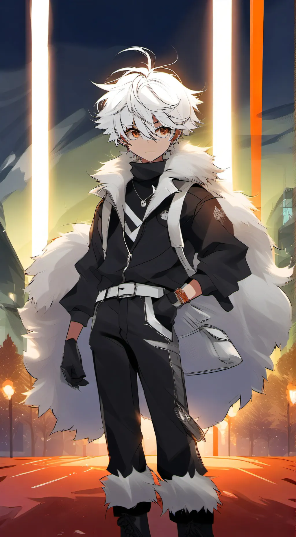 ai character: nueva generación  background