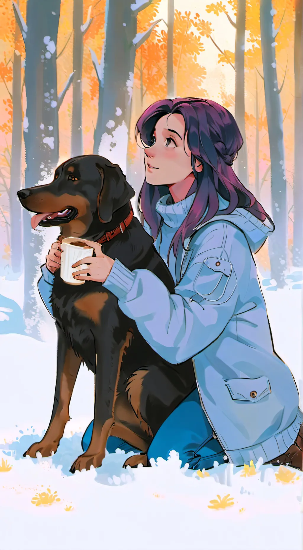 ai character: Laurenzside background