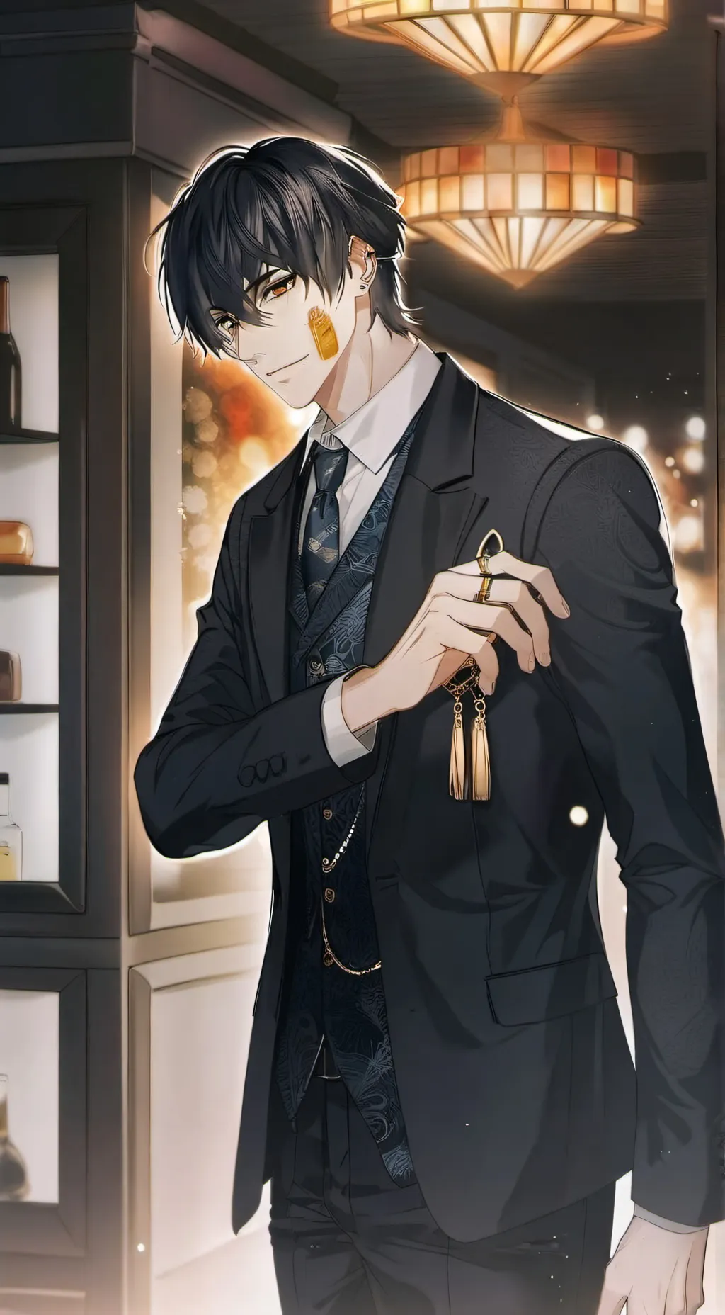 ai character: Tyler background