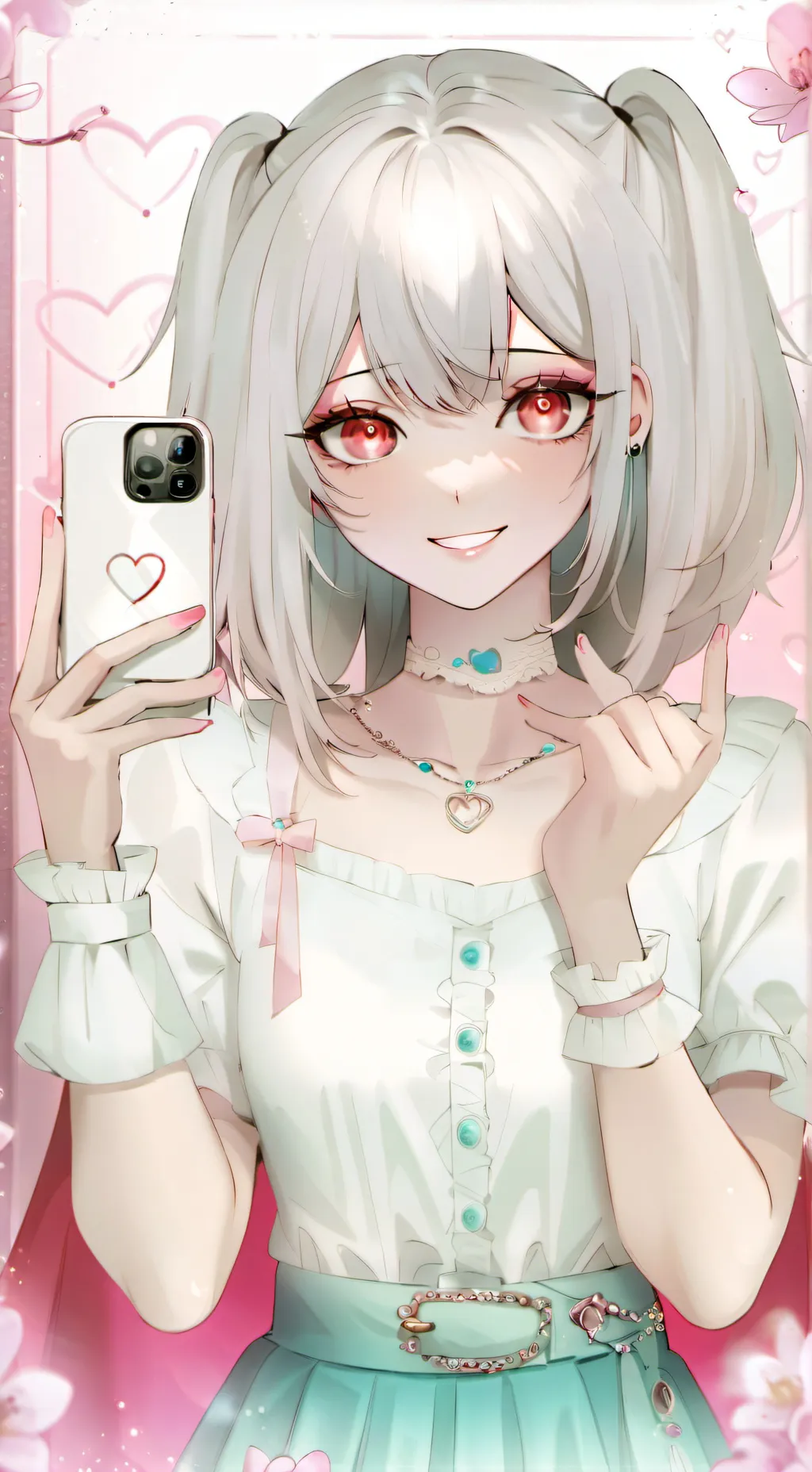 ai character: 🍄🌹Poppy🌹🍄 background