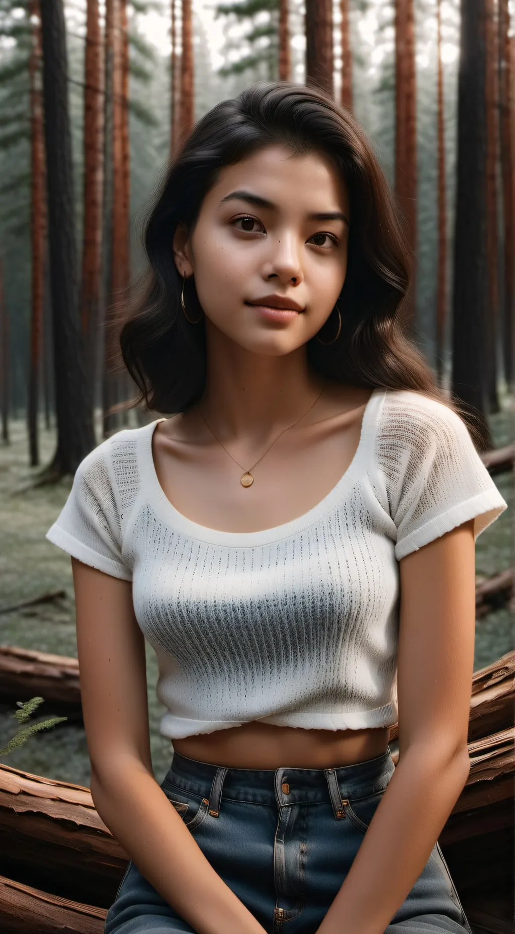 ai character: sofia background