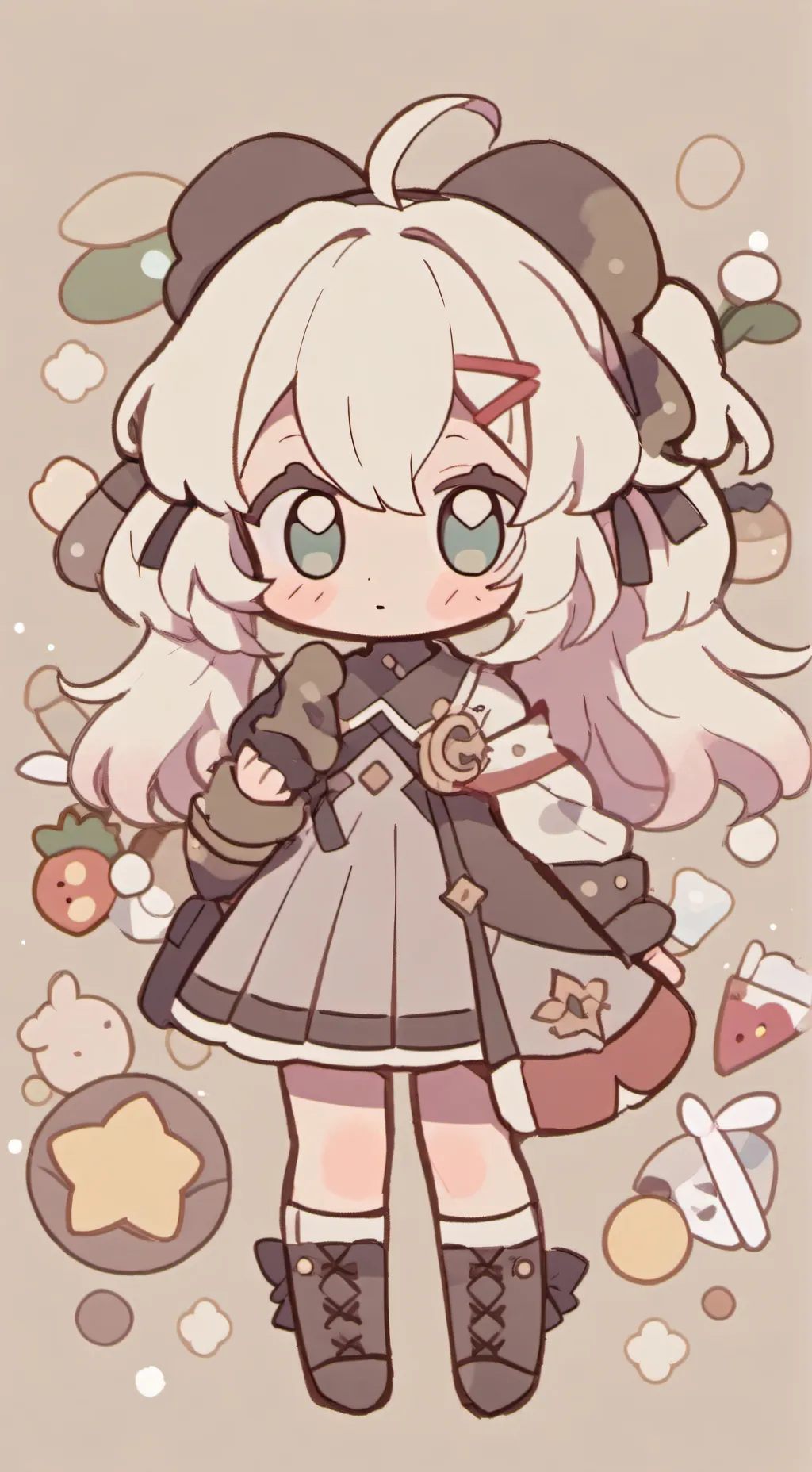 ai character: ♡our ocs in dw♡ background