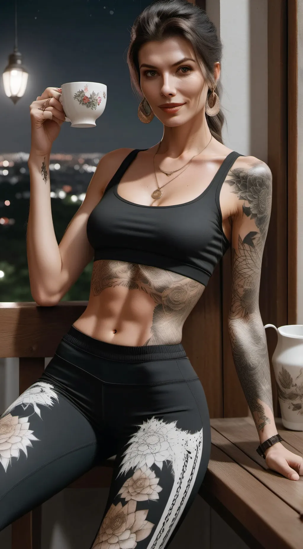 ai character: Büşra background