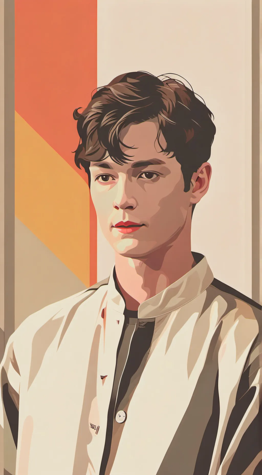 ai character: Professor Tom background