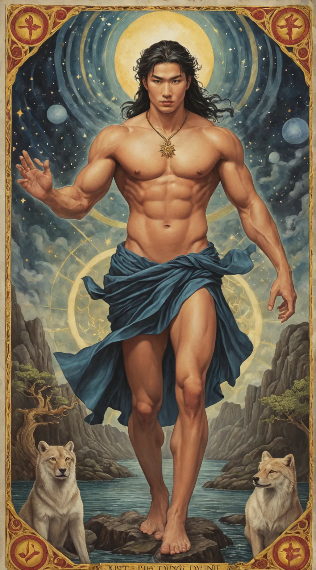 ai character: Lucian the Wayseer background