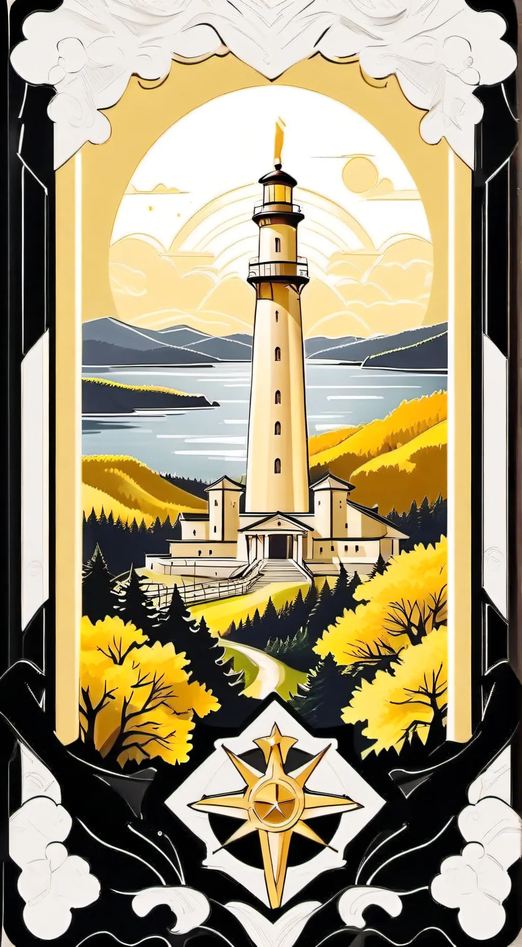 ai character: North Carolina  background