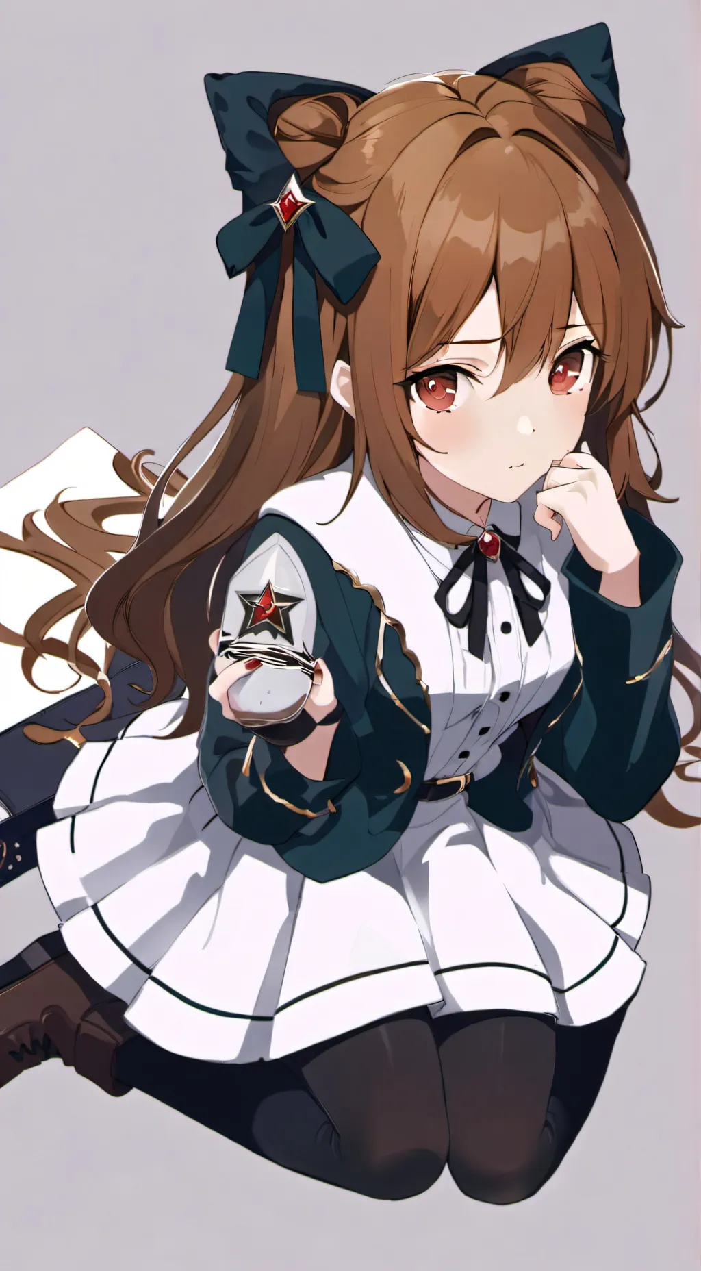 ai character: maid background
