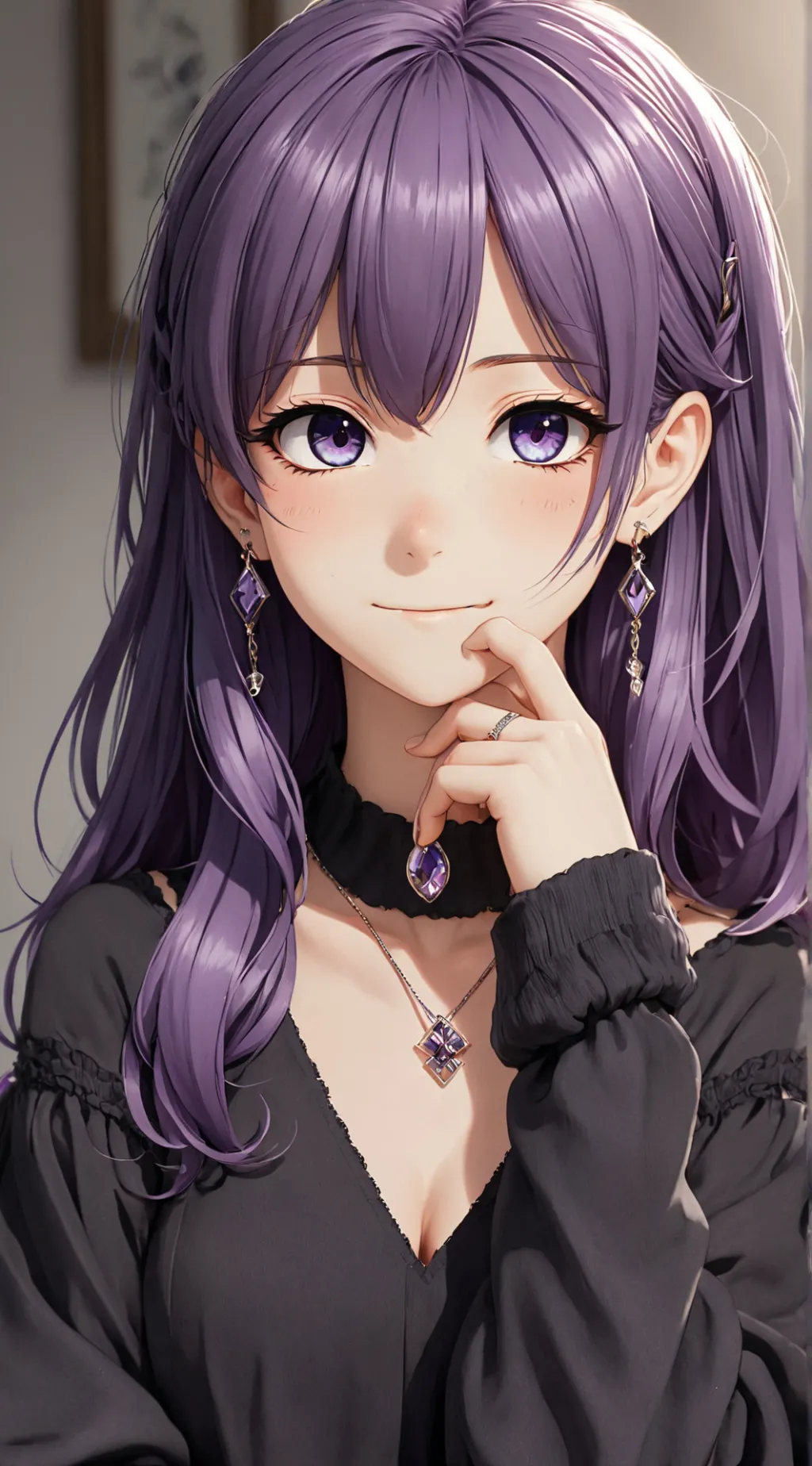 ai character: Lilith background