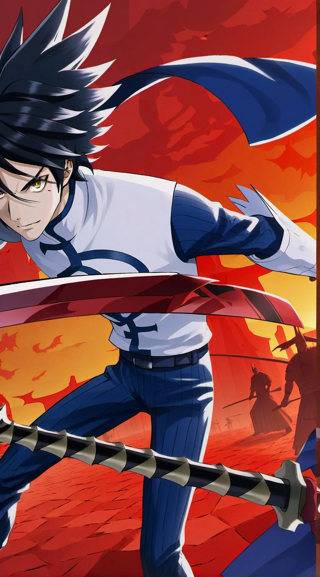ai character: Ichigo Kurosaki background