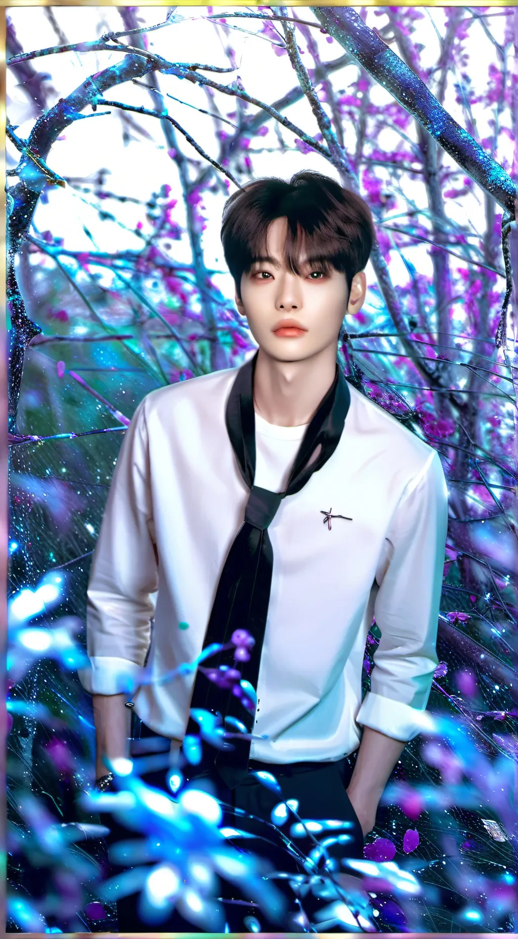 ai character: seojun background