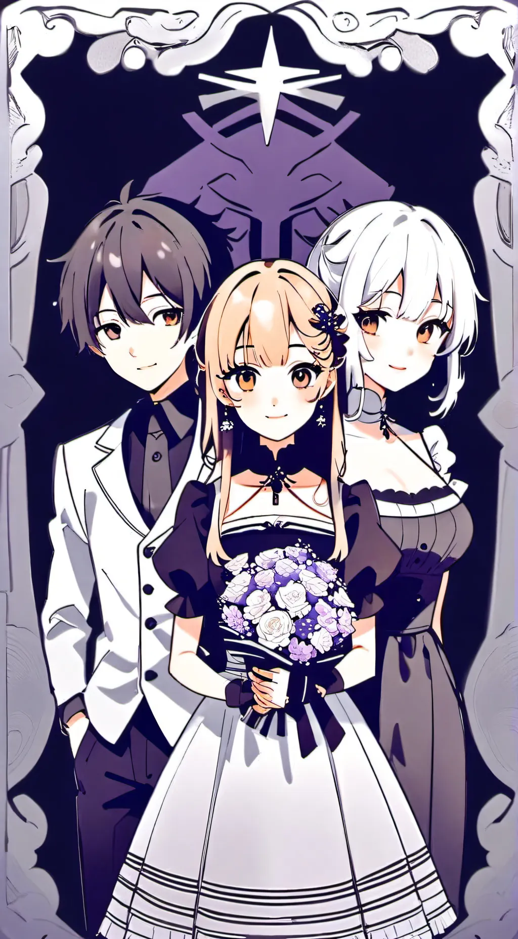 ai character: Aftons family background