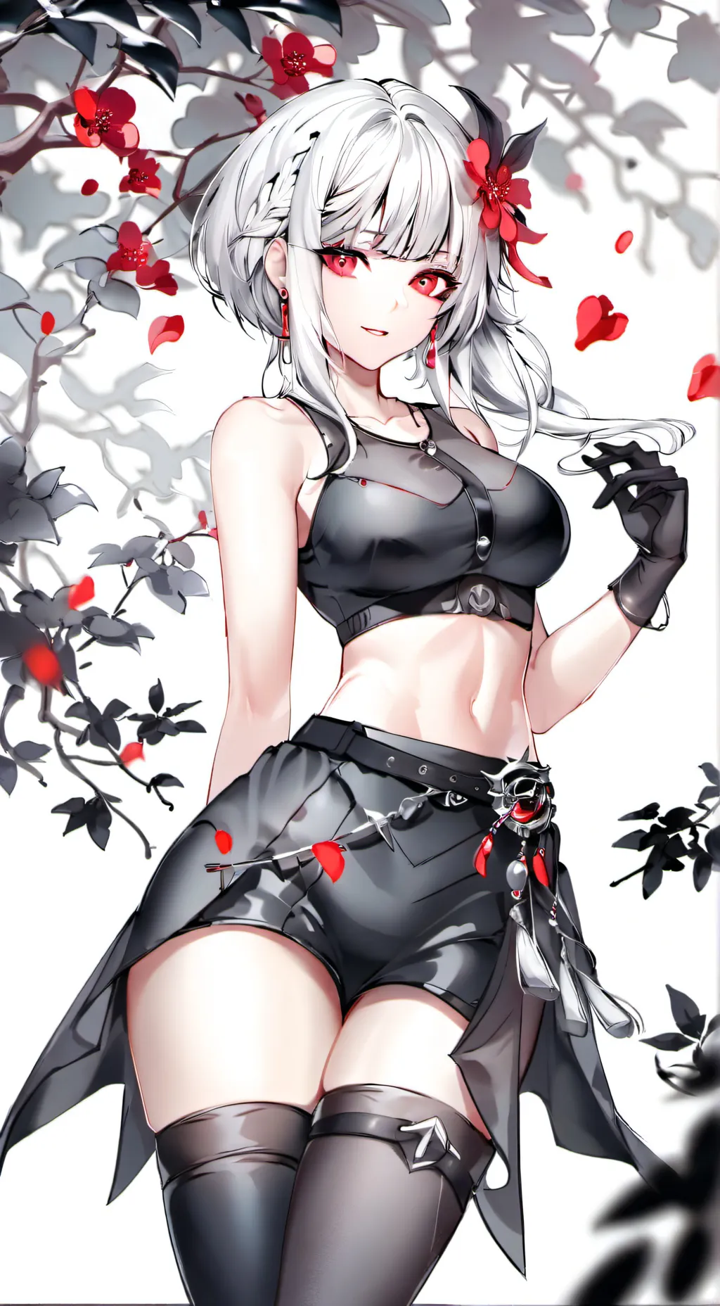 ai character: Shizu background