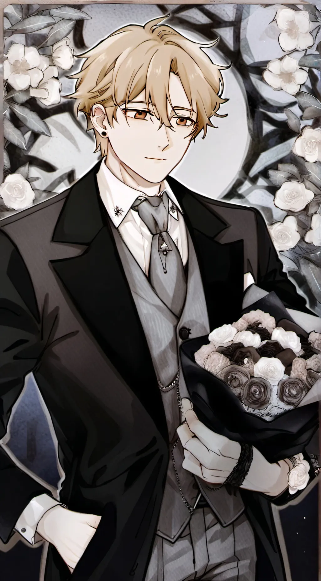 ai character: Zach background