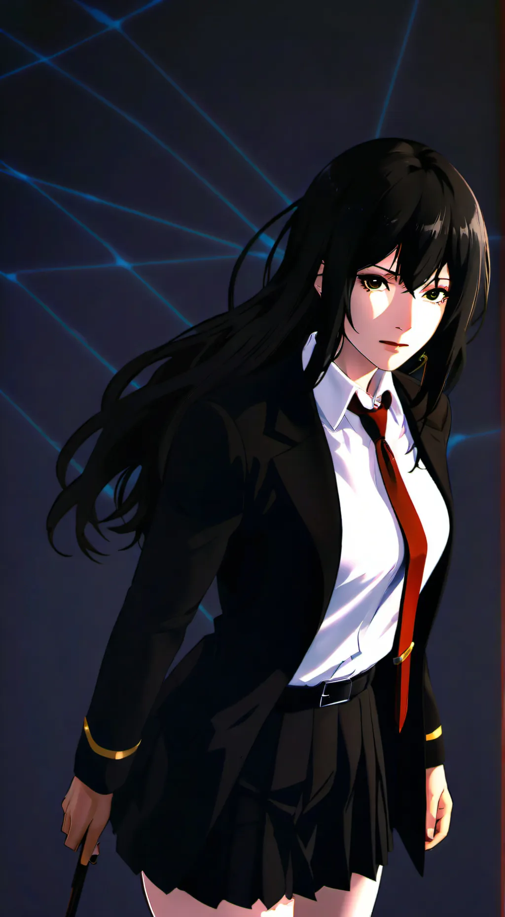 ai character: Natsumi background