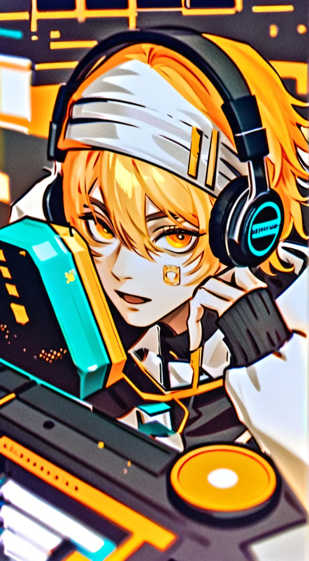 ai character: oren background