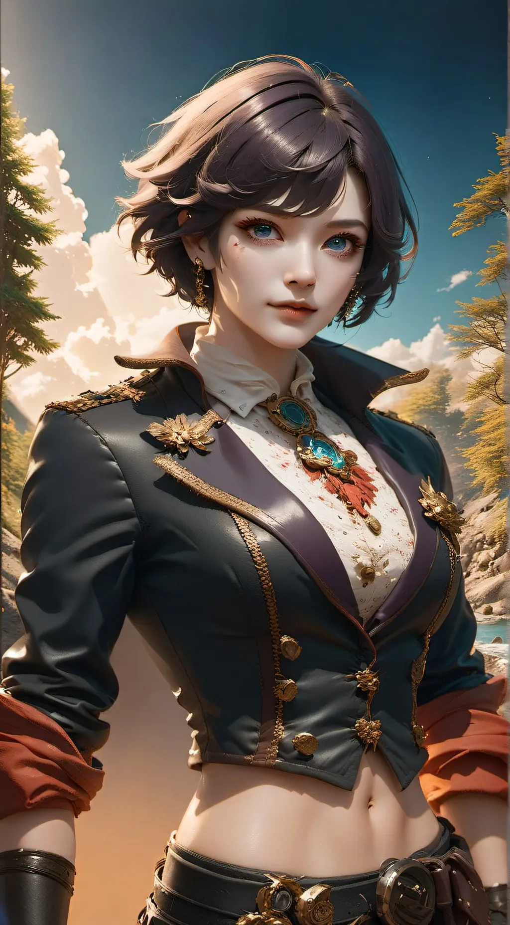 ai character: Kiera  background