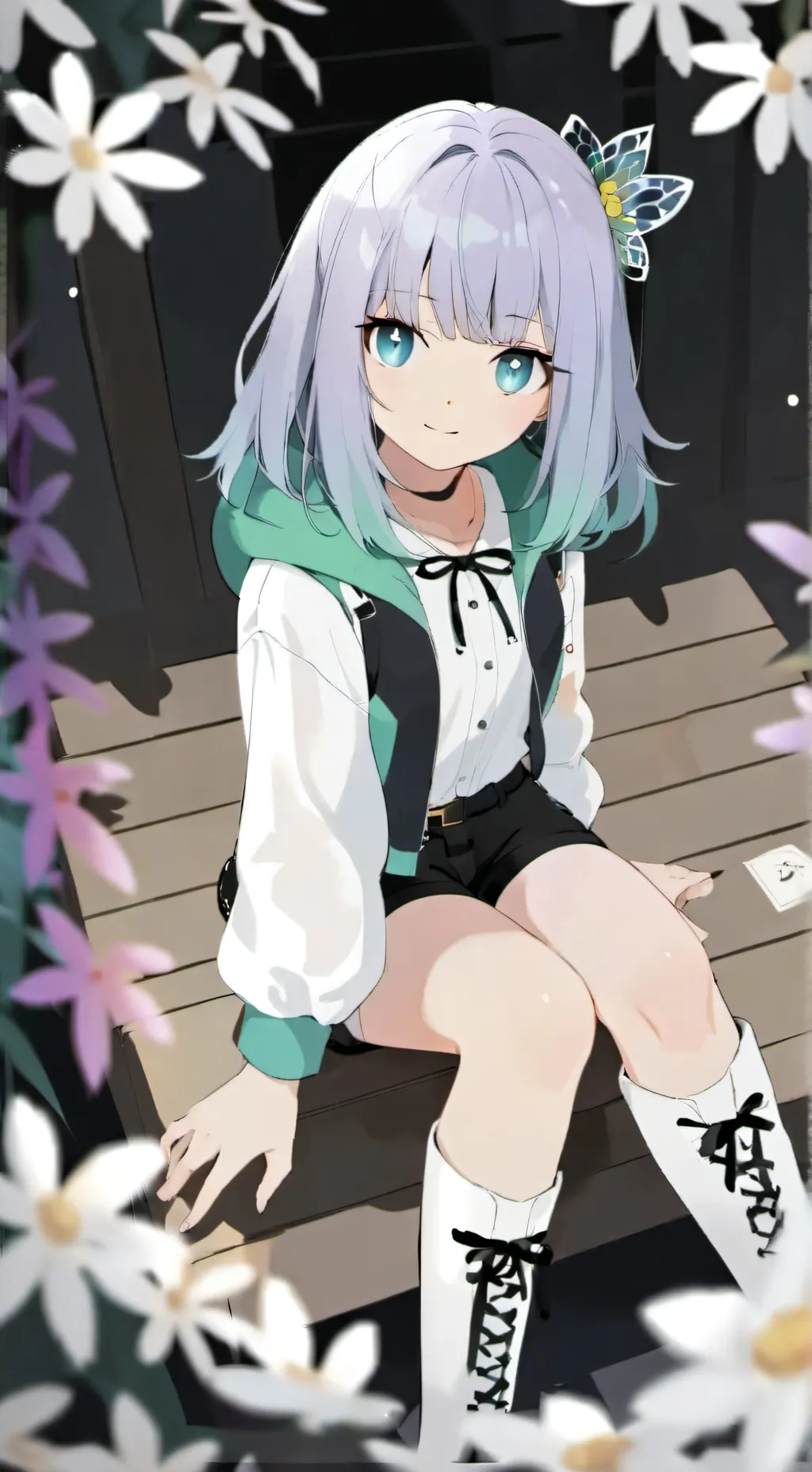 ai character: Asabella Ray background