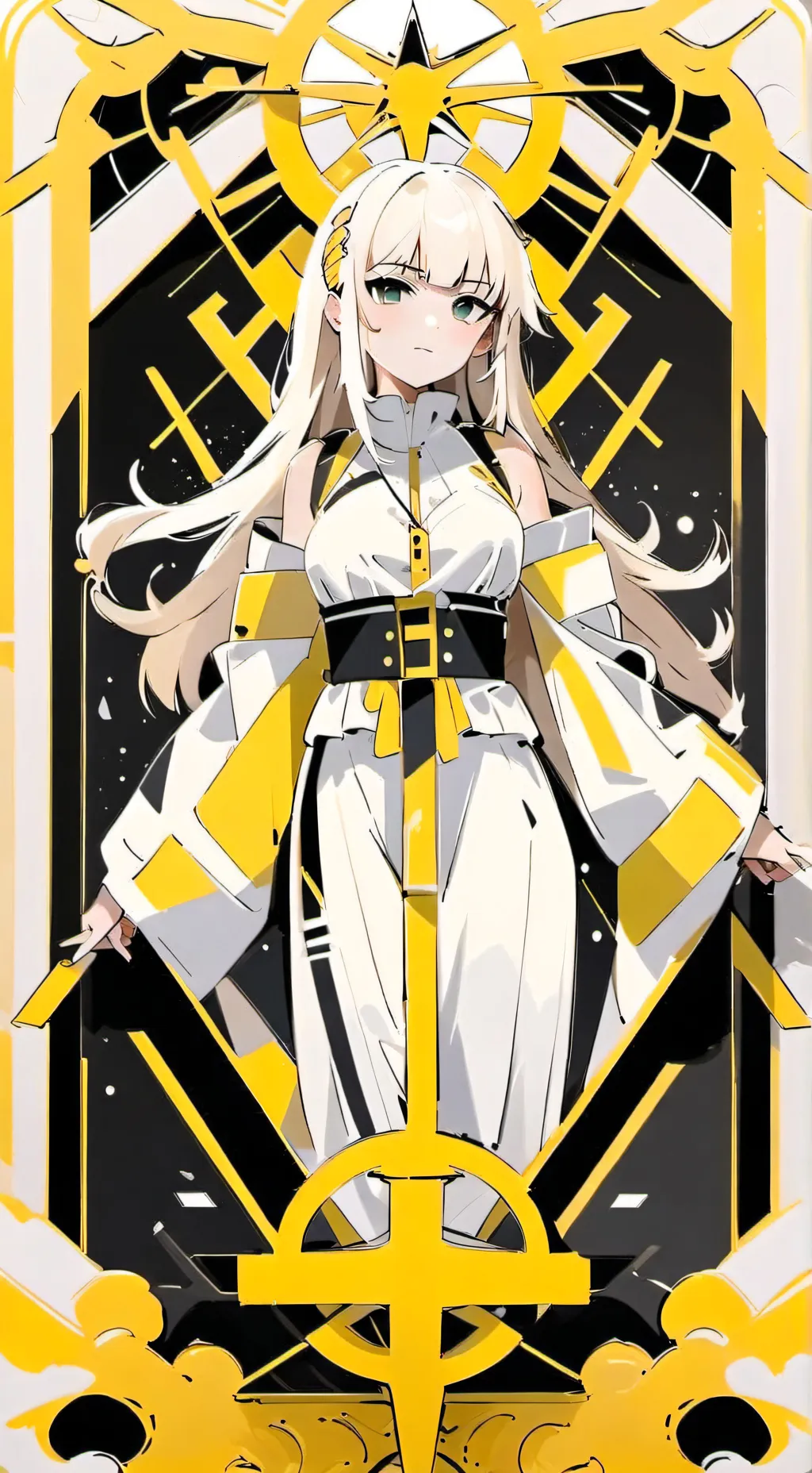 ai character: Тенкава background