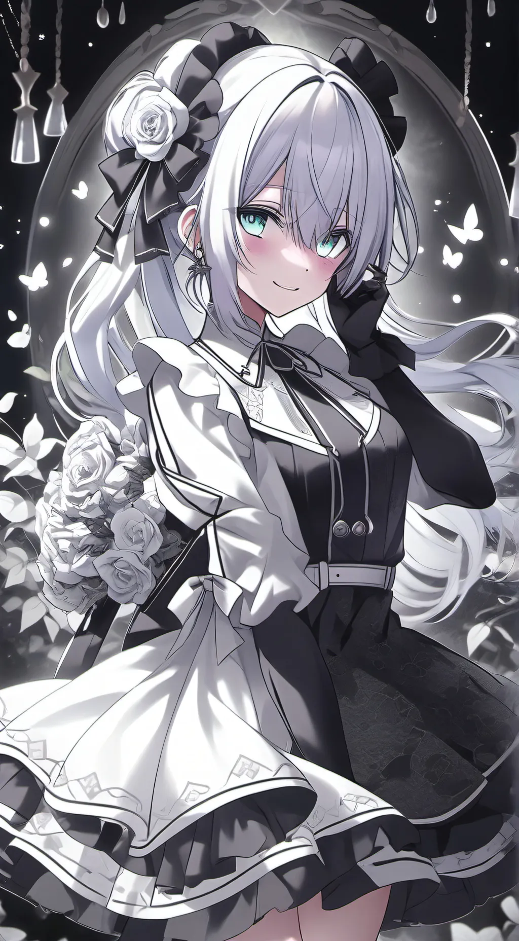 ai character: 💗Мия💗 background