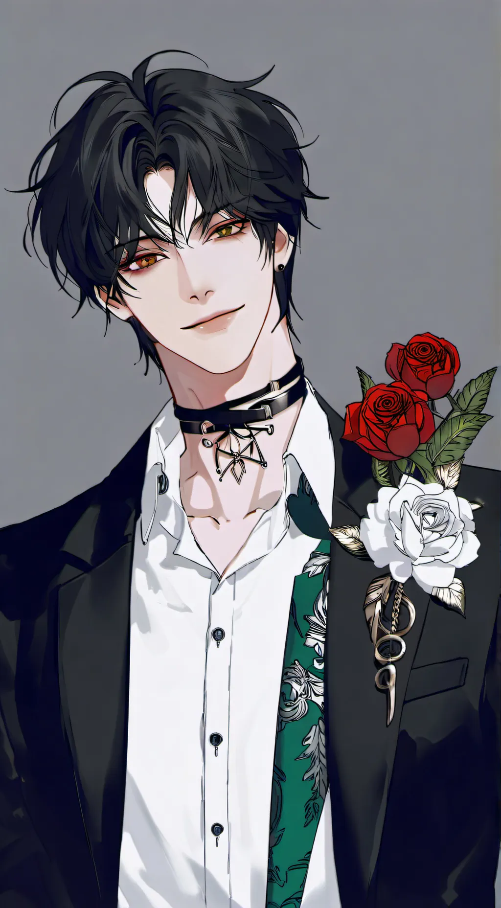 ai character: Julian background